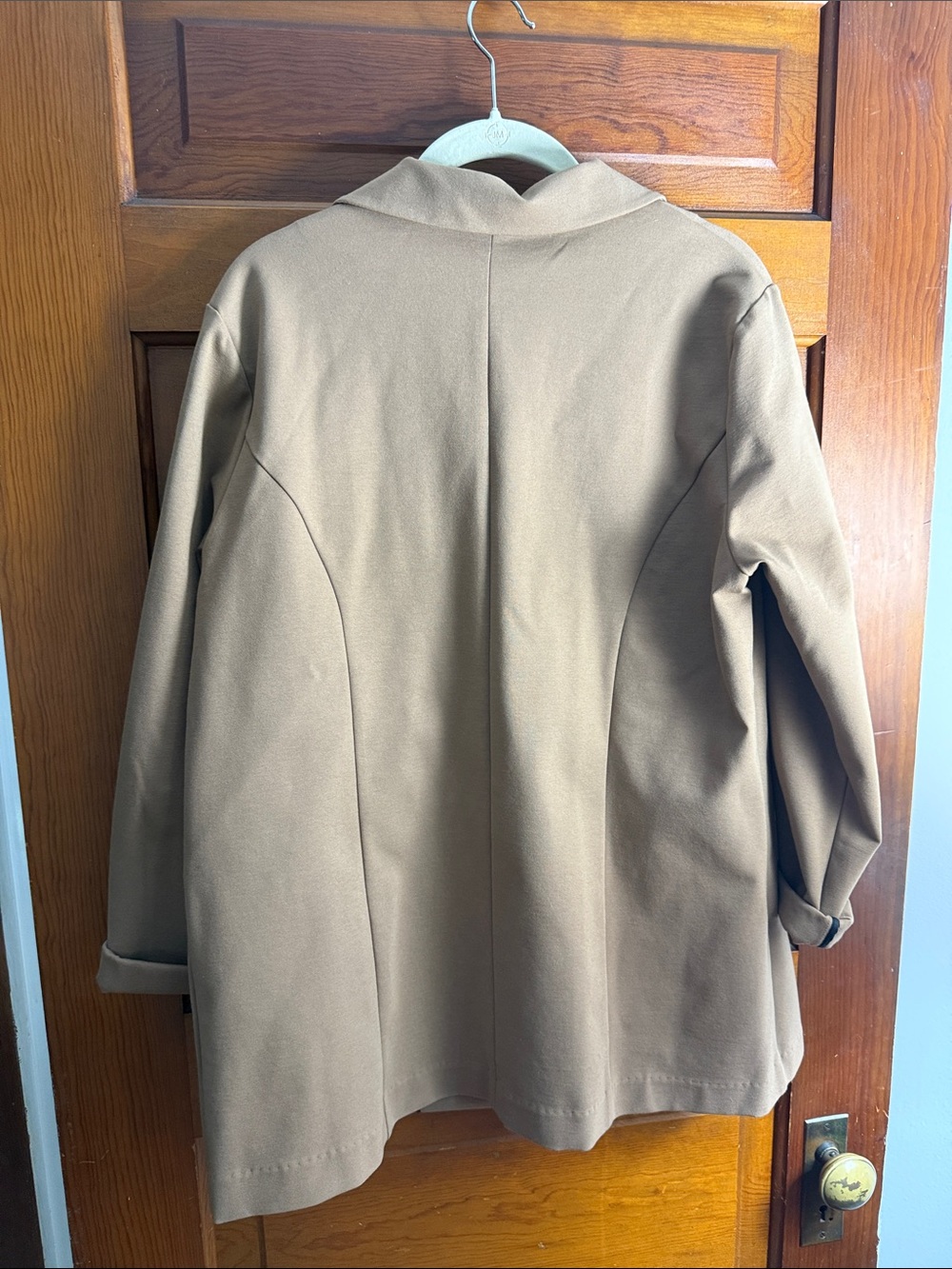 Liverpool Camel Tan Open-Front Blazer Jacket - Picture 4 of 4